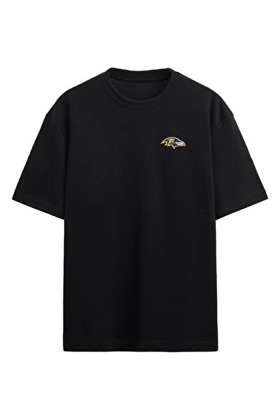 BA Sportswear Nfl Buffalo Bills American Football Oversize Black T-Shirt