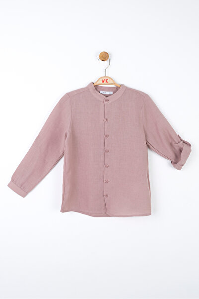 nk kids NK KİDS ERKEK ÇOCUK GÜL KURUSU BONO GÖMLEK 46328