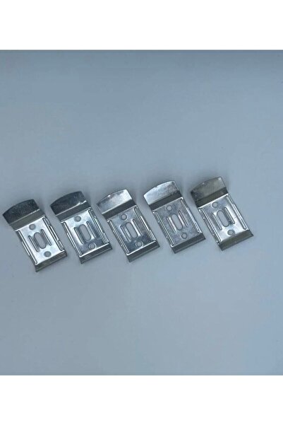 yağmur zebra Zebra Perde Için Çelik Duvar Veya Beton Montaj Aparatı 10 Adet (...