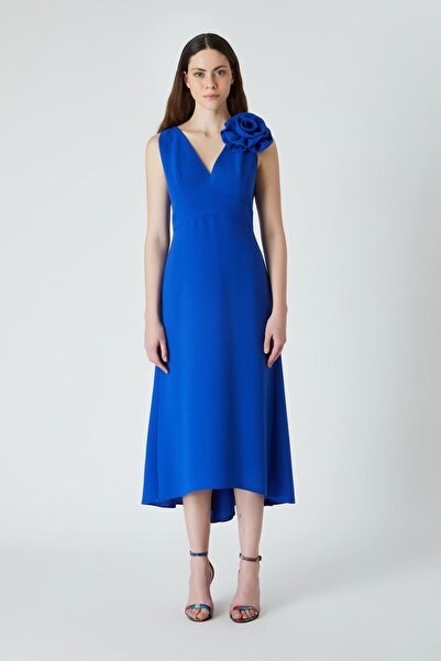 FEVER Çicek detaylı elbise