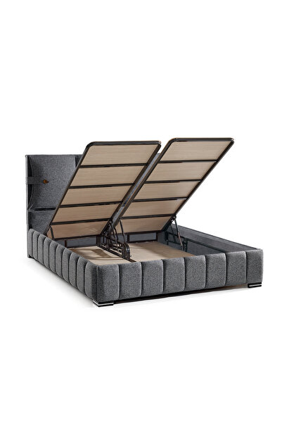 Mobilya Dükkanım Md Grande 140x190 Çift Kişilik Baza Gm1209