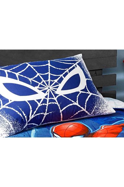Taç Калъфка за възглавница Disney Spider-Man Blue 100% памук с лиценз 1 брой