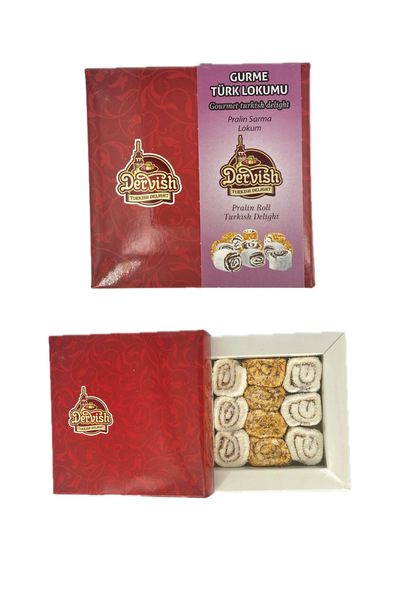 Derviş Şekerleme KARIŞIK ÇİKOLATA SARMA (200 GR)