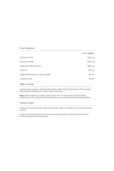 Nutraxin Artroflex Hya-c-ii - 90 Tablets