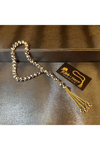 Tesbih-i Hazır Tesbihçilik Mücevherat Serisi Özel İşçilikli Tesbih Gümüş Üstü...