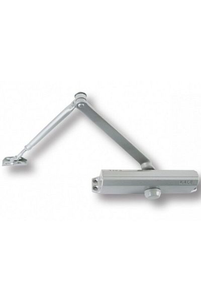 KALE Hydraulic Door Spring No:4 Silver - 60 - 85 Kg Suitable for Doors