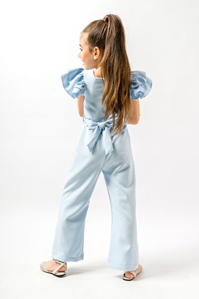 DFN Salopetă cu gât pătrat