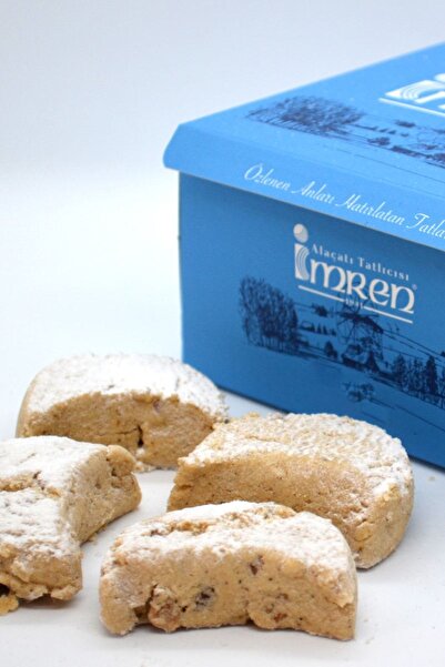 İMREN ALAÇATI TATLICISI & SAKIZLIM İmren Alaçatı Kavala Kurabiyesi 1kg