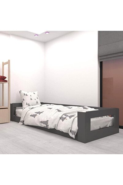 Tuliplife Tlpe119s 90x190 Genç Ve Yetişkin Karyola 90x190 Yatak Uyumlu Karyola