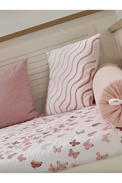 Meltem Smart Kelebek Montessori Uyku Seti Yatak Örtüsü 100x200 cm