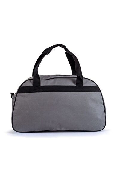 Solo Bag Medium Size Unisex Gray Sports Fitness And Travel Bag