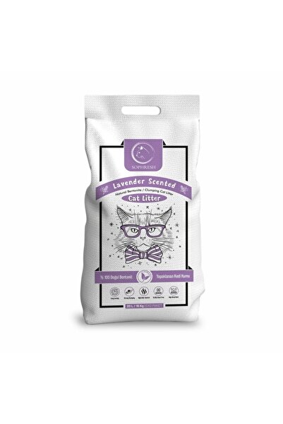 SOPHRESH Ls250 Lavanta Kokulu Topaklanan Kedi Kumu 20 Lt / Cat Litter