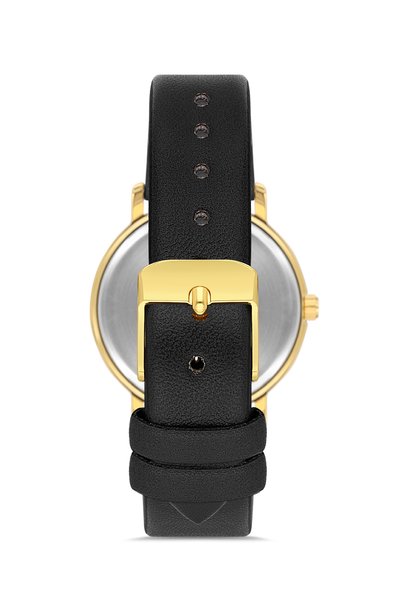 Omax Leather Women's Watches 00ZEC004QB02
