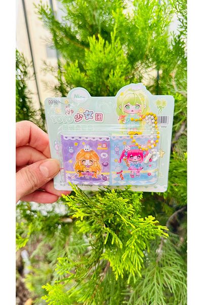 YEŞİL KIRTASİYE Mini Notepad - DIY Witch Double