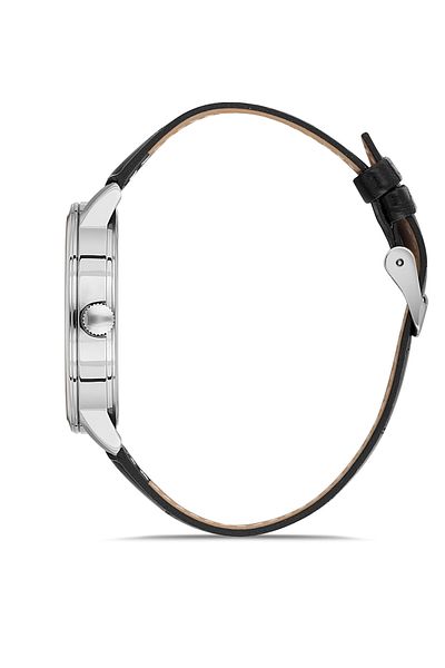 Omax Leather Men's Watches 00PR0041I004