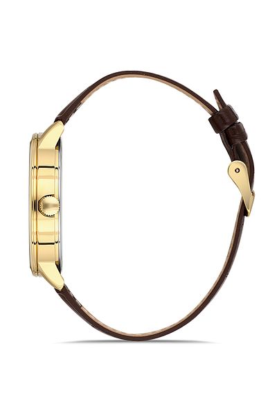 Omax Leather Men's Watch 00PRZ051Q001