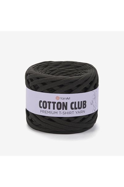 Yarnart Cotton Club - Χτενισμένο Βαμβακερό Ύφασμα Χειροποίητο Νήμα Πλεκτομηχανής Army Green-7359