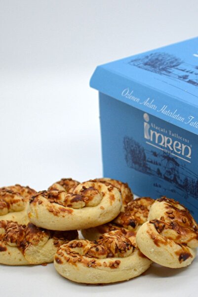 İMREN ALAÇATI TATLICISI & SAKIZLIM İmren Alaçatı Tuzlu Kurabiye 1kg