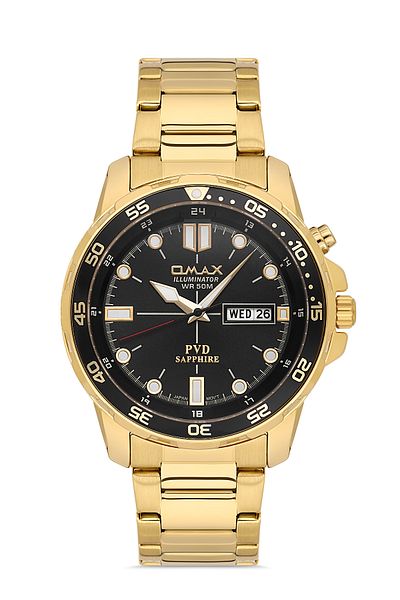 Omax Metal Men's Watch 00CSL005Q012