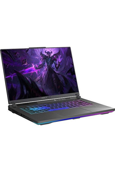 ASUS ROG Strix G16 i9-14900HX 8GB 512GB SSD RTX4060/8GB 165HZ 16" WUXGA FDOS N3095 & PER4 ÇANTA