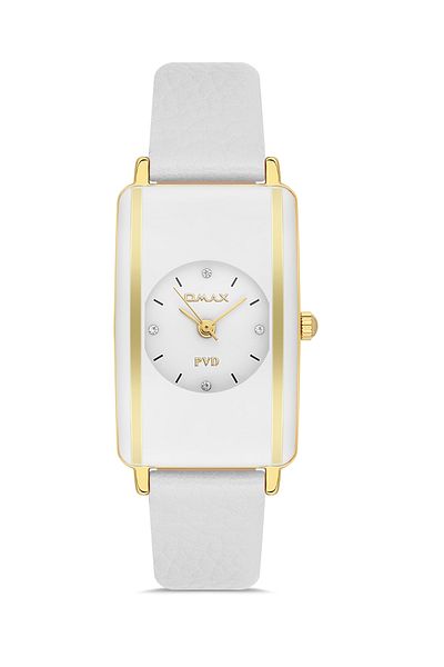 Omax Leather Women's Watches 00CE0005QP23