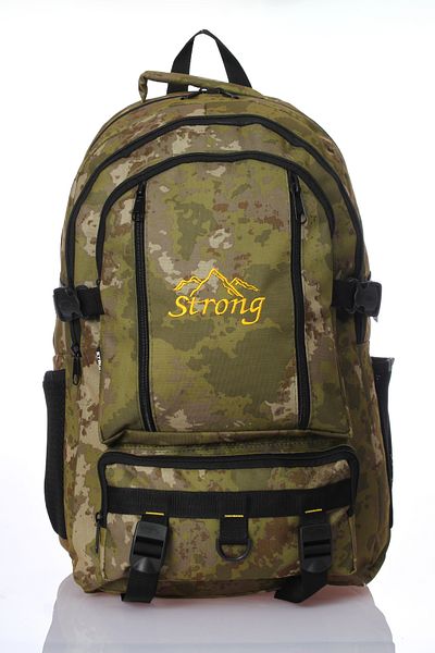 Strong Bag Σακίδιο πλάτης 17-18,4 ιντσών για φορητό υπολογιστή με θήκη - Τσάντα ορειβασίας και ταξιδιού