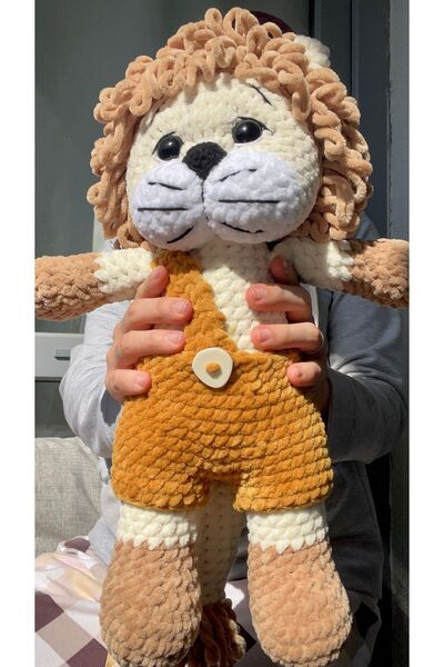 KayNal Amigurumi Kadife Örgü Oyuncak Uyku Arkadaşı