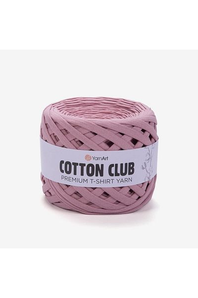 Yarnart Cotton Club - Χτενισμένο Βαμβακερό Ύφασμα Χειροποίητο Πλεκτό Νήμα Πούδρα-7341