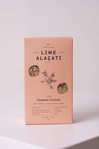 İMREN ALAÇATI TATLICISI & SAKIZLIM Lime Alaçatı Vegan Glutensiz Granola 360gr