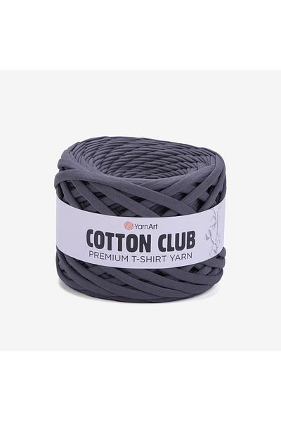 Yarnart Cotton Club - Χτενισμένο Βαμβακερό Ύφασμα Χειροποίητο Νήμα Πλεξίματος Smoked-7301