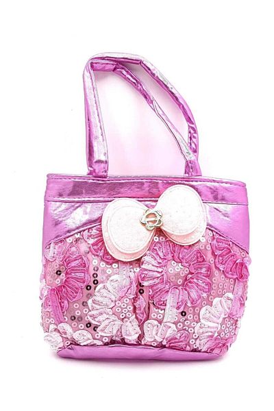 Merve Small Children's Ribbon Bag