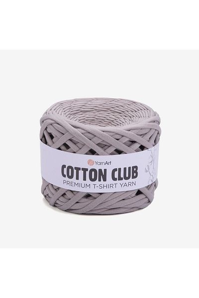 Yarnart Cotton Club - Χτενισμένο Βαμβακερό Ύφασμα Πλεκτό Χέρι Νήμα Μπεζ-7308
