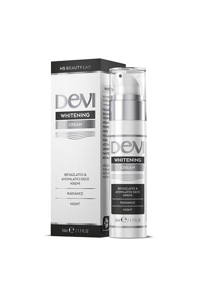 Devi Whitening Cream 50ml Intensive Moisturizing Skin Whitening Cream