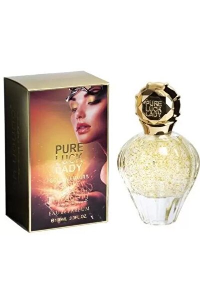 Linn Young Pure Luck Lady Golden Luxury Edp 100 ml Kadın Parfüm