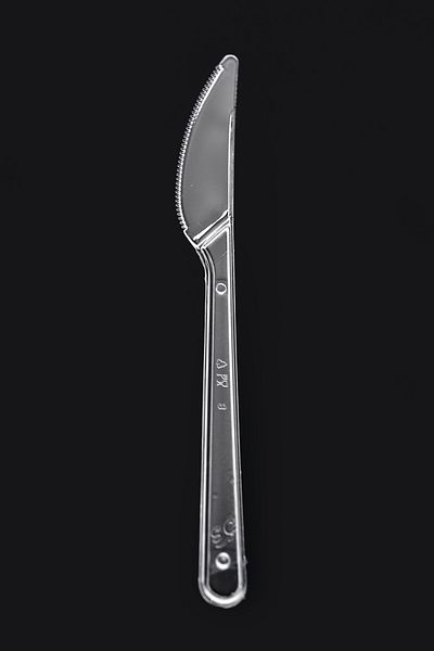 EFE Quality of Life Pack of 10 Luxury Plastic Knife - Luxury Plastic Knife