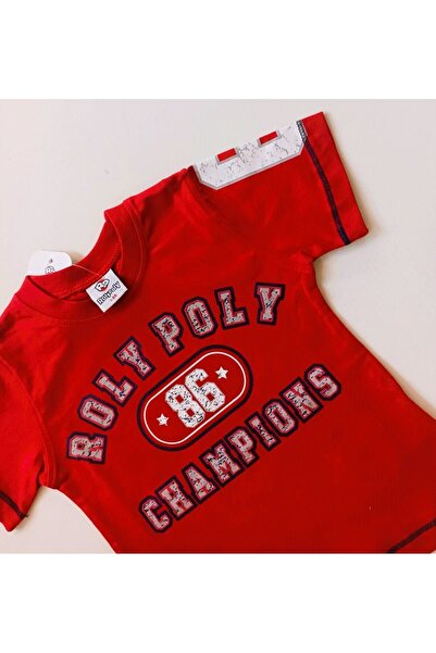 ROLY POLY 100% Cotton Single Jersey Short Sleeve T-Shirt and Capri Pajama Set for Boy - Set of 2