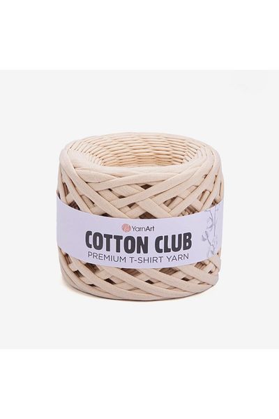 Yarnart Cotton Club - Χτενισμένο Βαμβακερό Ύφασμα Χειροποίητο Νήμα Ten-7313