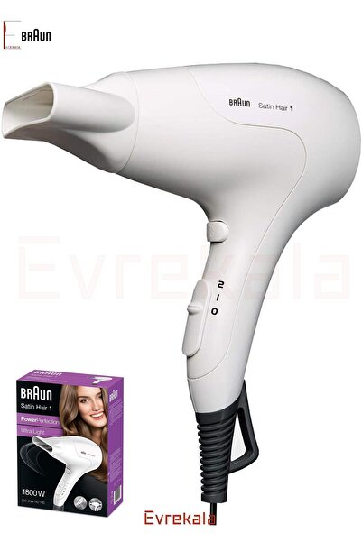 Braun Evrekala Shop Saç Kurutma Makinesi Braun Fön Makinesi -Yetkili Evrekala- Hair Dryer New Series