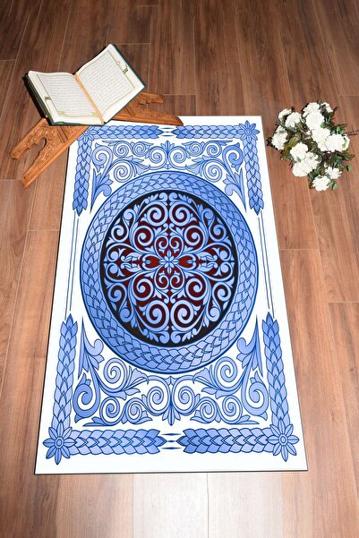 EY HOME Covoraș de rugăciune digital cu imprimeu lavabil pentru cadou 70x130