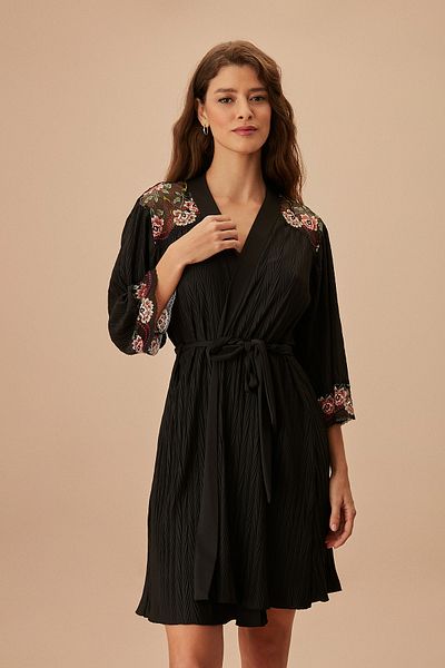 SUWEN Rochie Gardenia Fragancia