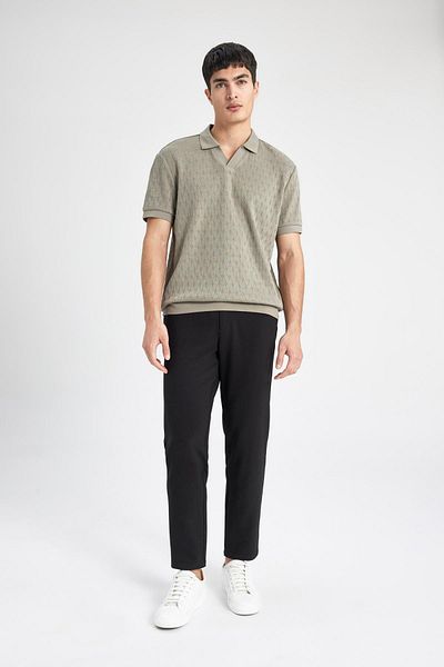 DeFacto Παντελόνι Jogger Stretch All Direction - Straight Leg B7520AX24SP