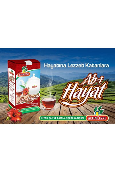 ZAFER KURUMSAL TEDARİK ALTINCEZVE AB-I HAYAT ÇAY 1 KG x 12 PAKET (1 KOLİ)