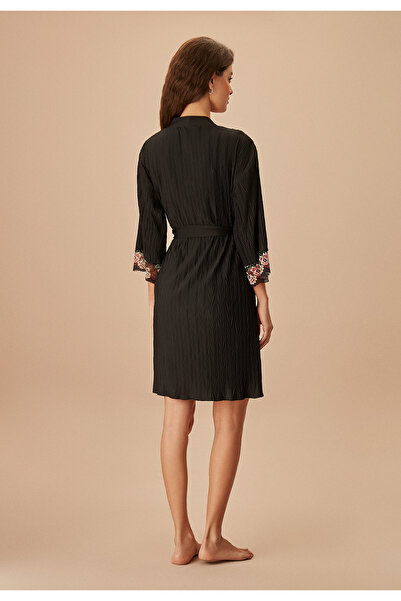 SUWEN Gardenia Fragancia Dressing Gown