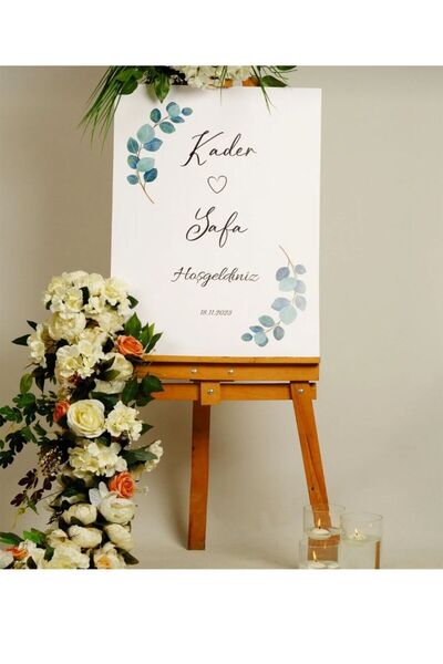 Ender Düğün Söz Nişan Kına Sünnet Karşılama Panosu