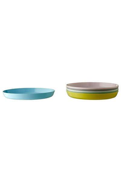 Genel Markalar 6 Parça 19 cm Mama Kabı Mama Tabağı.