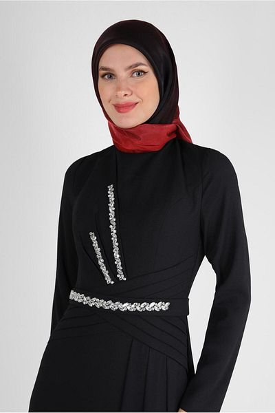 Alvina 8252 Κεφαλόδεσμος με κεχριμπάρι ντεγκραντέ μοντέλου
