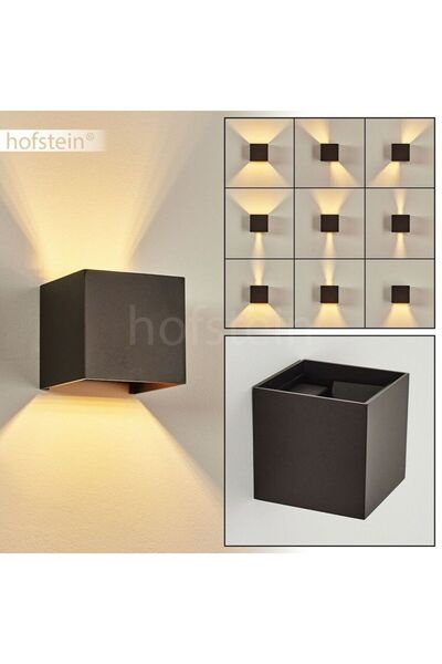 fullreyon 10 Watt Dekoratif Led Aplik, Işık Açısı Değiştirilebilen Aplik, Arm...