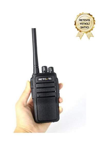 Retevis RT21 Walkie Talkie,Yetişkinler için Şarj Edilebilir Amatör Telsiz (Si...