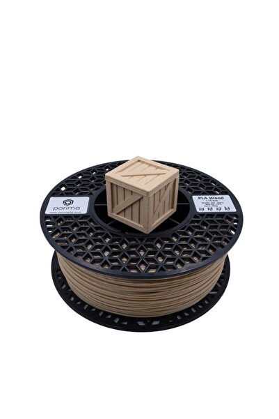 Porima PLA Wood Filament 1.75mm - Wood - 1kg