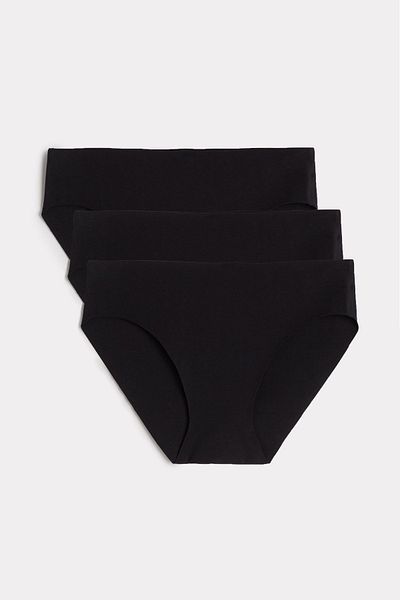 ZICCHO Laser Cut Seamless 3-Piece Slip Set